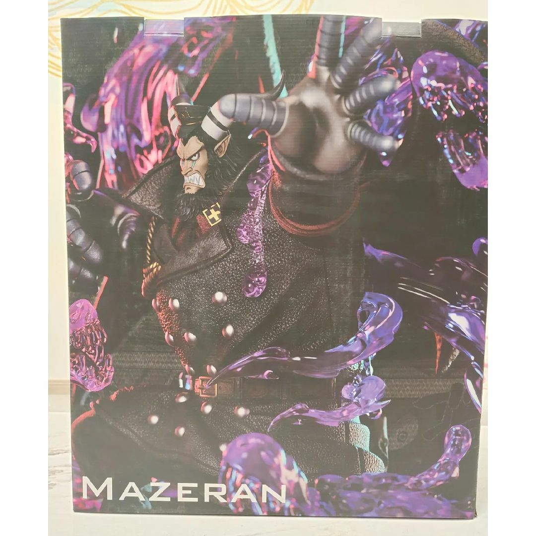 ワンピース 刑務官 マゼラン フィギュア ガレージキット POPスケールの