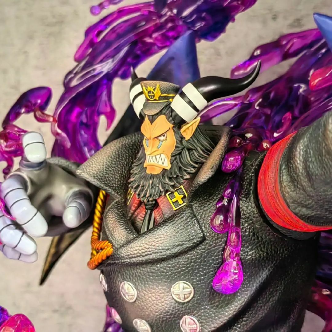 ワンピース 刑務官 マゼラン フィギュア ガレージキット POPスケールの