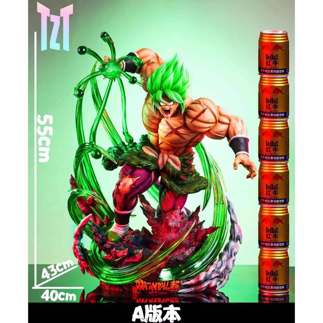 ドラゴンボール超 サイヤ人 ブロリー フィギュア ガレージキット 1/6