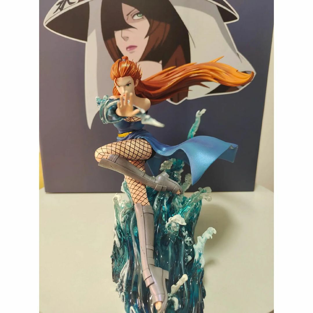 ナルト 疾風伝 忍界大戦 五代目水影 照美メイ ガレージキット