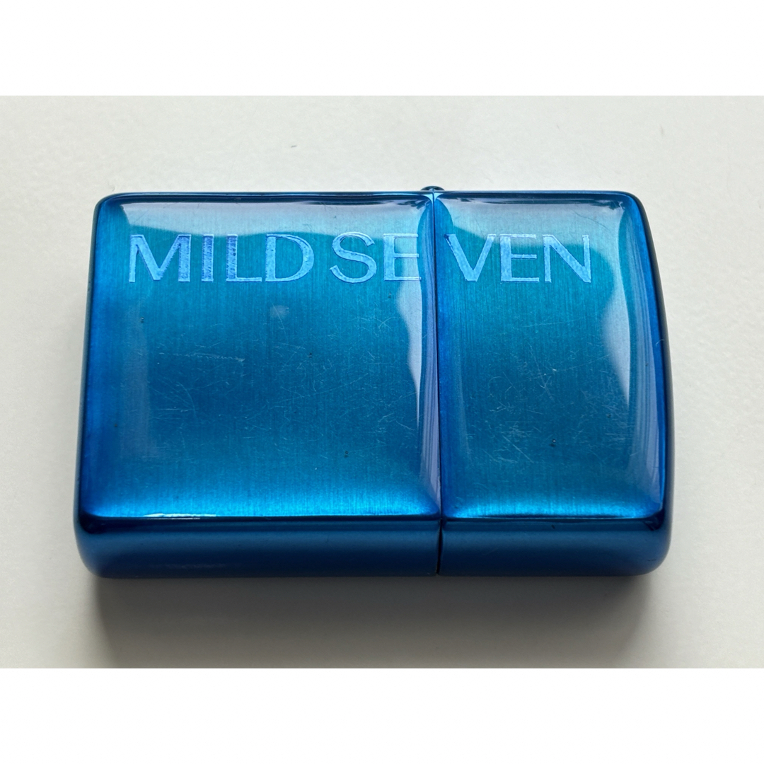 ZIPPO - Zippo/ライター/限定/マイルドセブン/2001/ブルー/ビンテージ