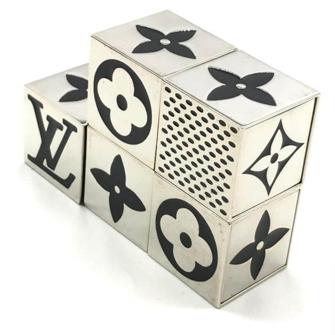 LOUIS VUITTON - 美品 LOUISVUITTON ルイヴィトン モノグラム キューブ