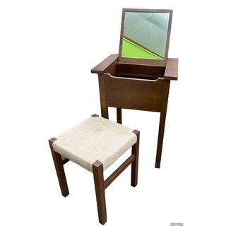 お値下げ 無印良品 オーク材 ドレッサー コンパクト 北欧 鏡台 激安