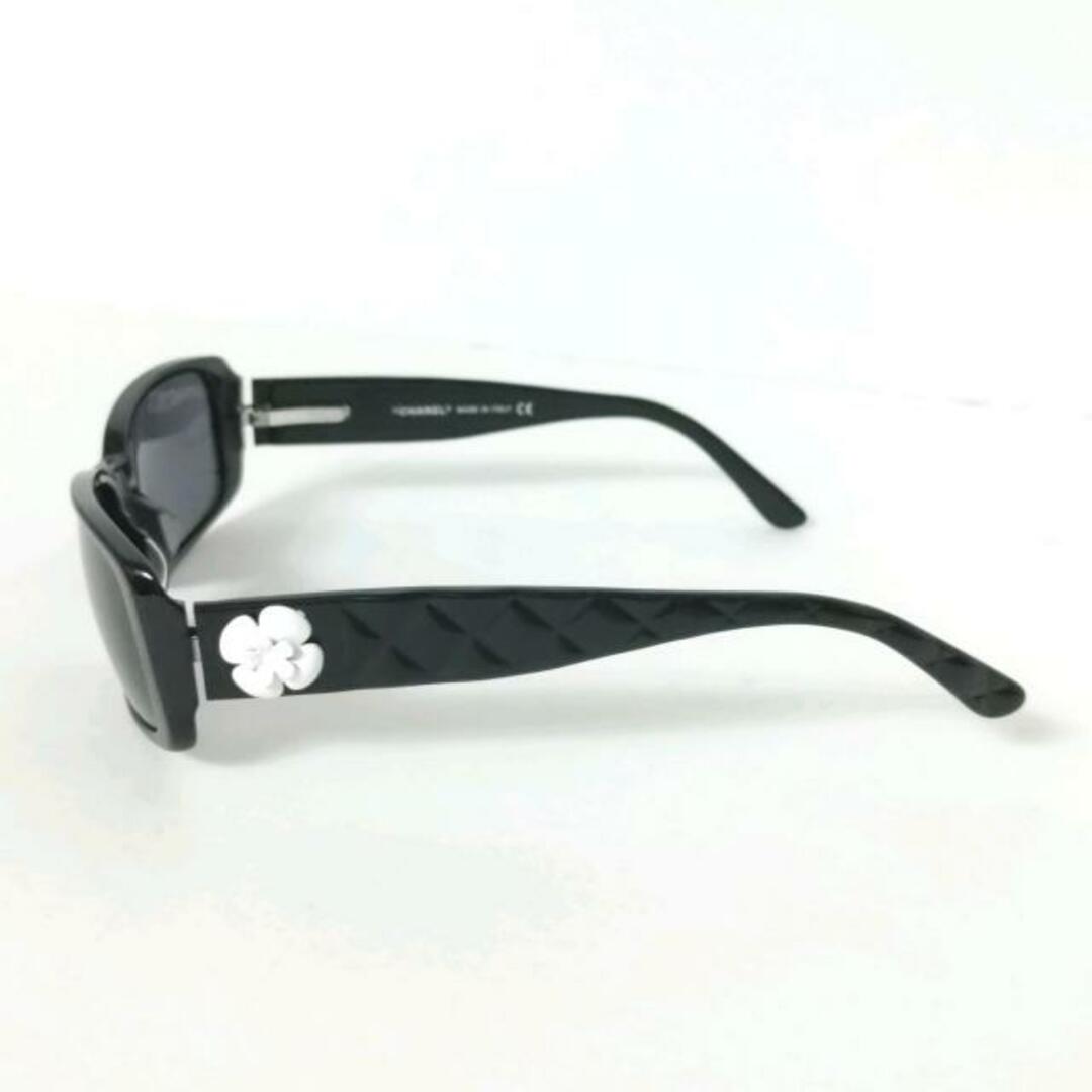 CHANEL サングラス シャネル 5111 カメリア 極美品 マトラッセ調