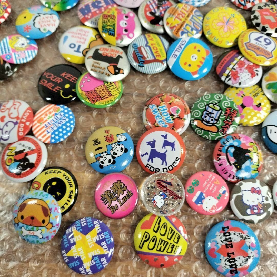 まとめ売り】缶バッジ 大量の通販 by あっぷくんのお店｜ラクマ