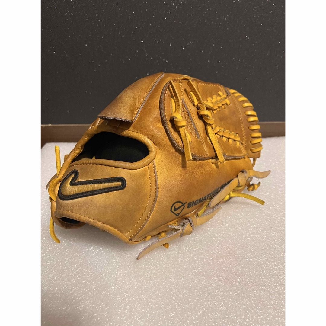 NIKE - ☆希少☆ NIKE ナイキ 松坂モデル 一般軟式用 投手 ピッチャー