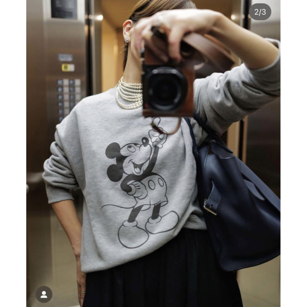 Ron Herman - RH Vintage Mickey Sweat Shirt 根岸由香里の通販 by