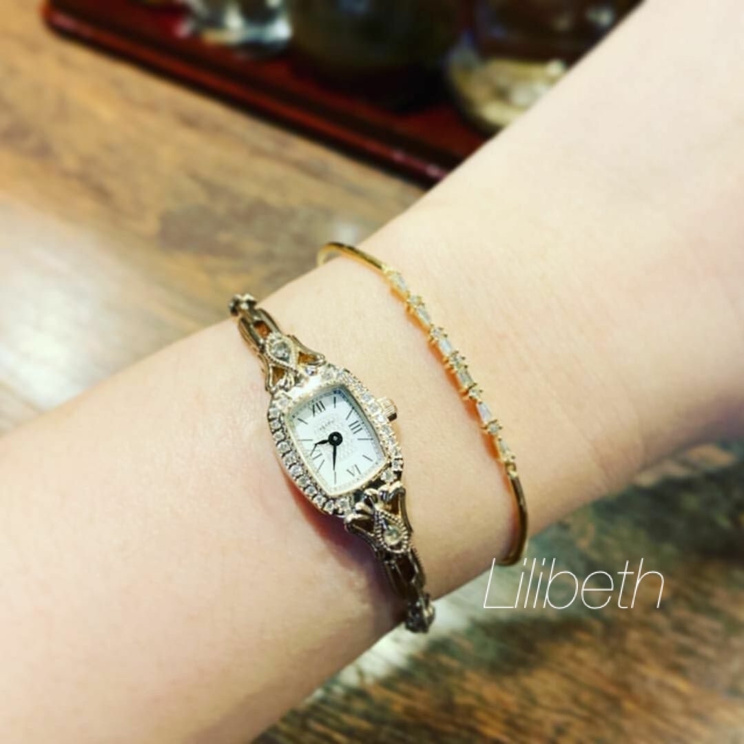 agete - 電池交換済み✨ アガット 2016年限定 WINTER Limited ウォッチ