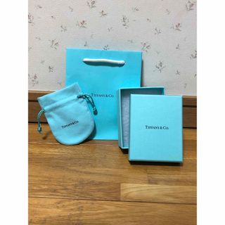 国内旧型 ティファニー空箱 巾着15セット 国内旧型 ティファニー空箱
