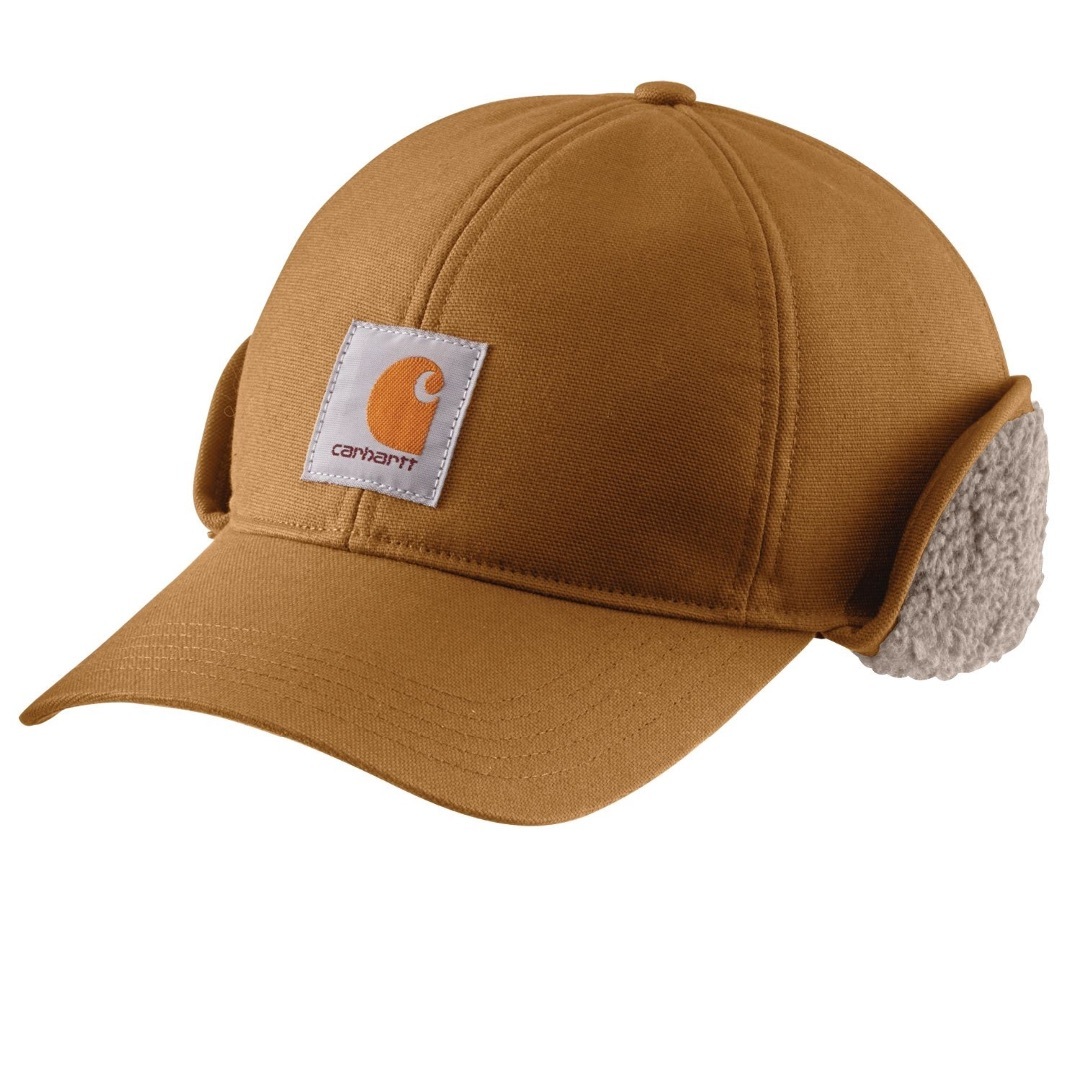 carhartt - カーハート 耳あて キャップ 茶 L〜XL ○新品○新作