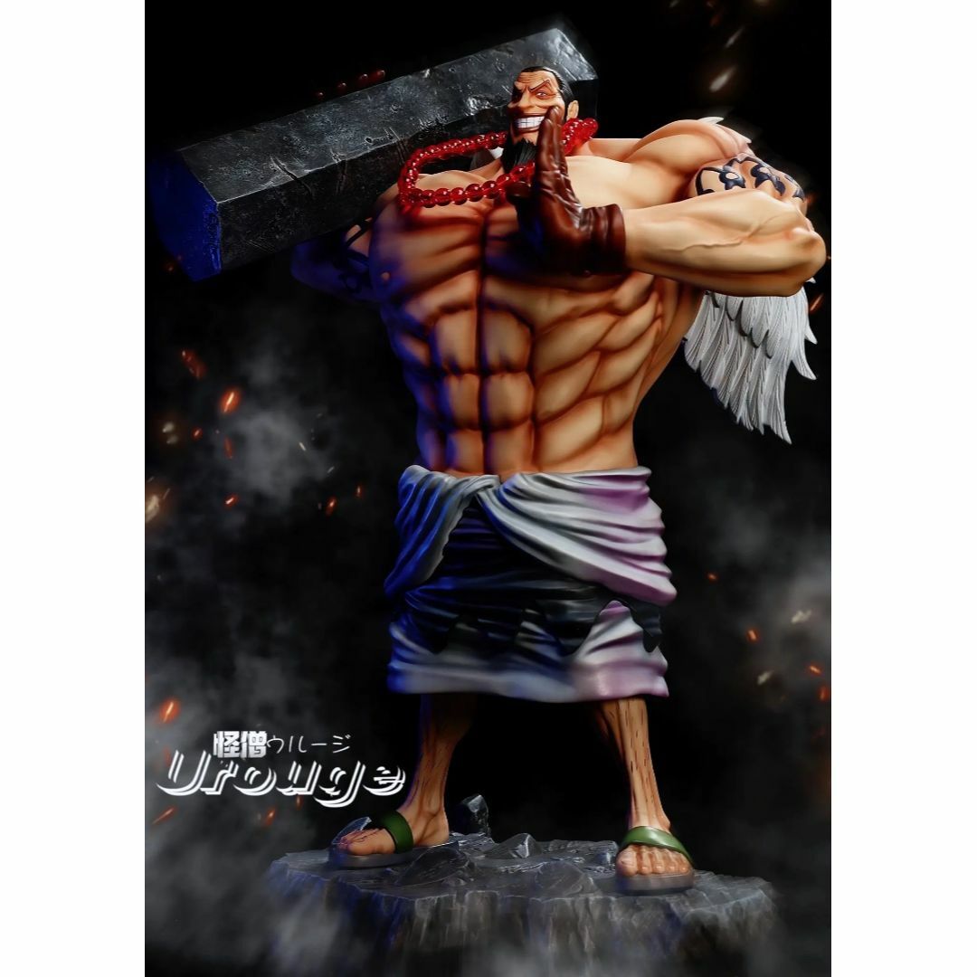 ワンピース 怪僧ウルージ フィギュア ガレージキット popサイズ BT