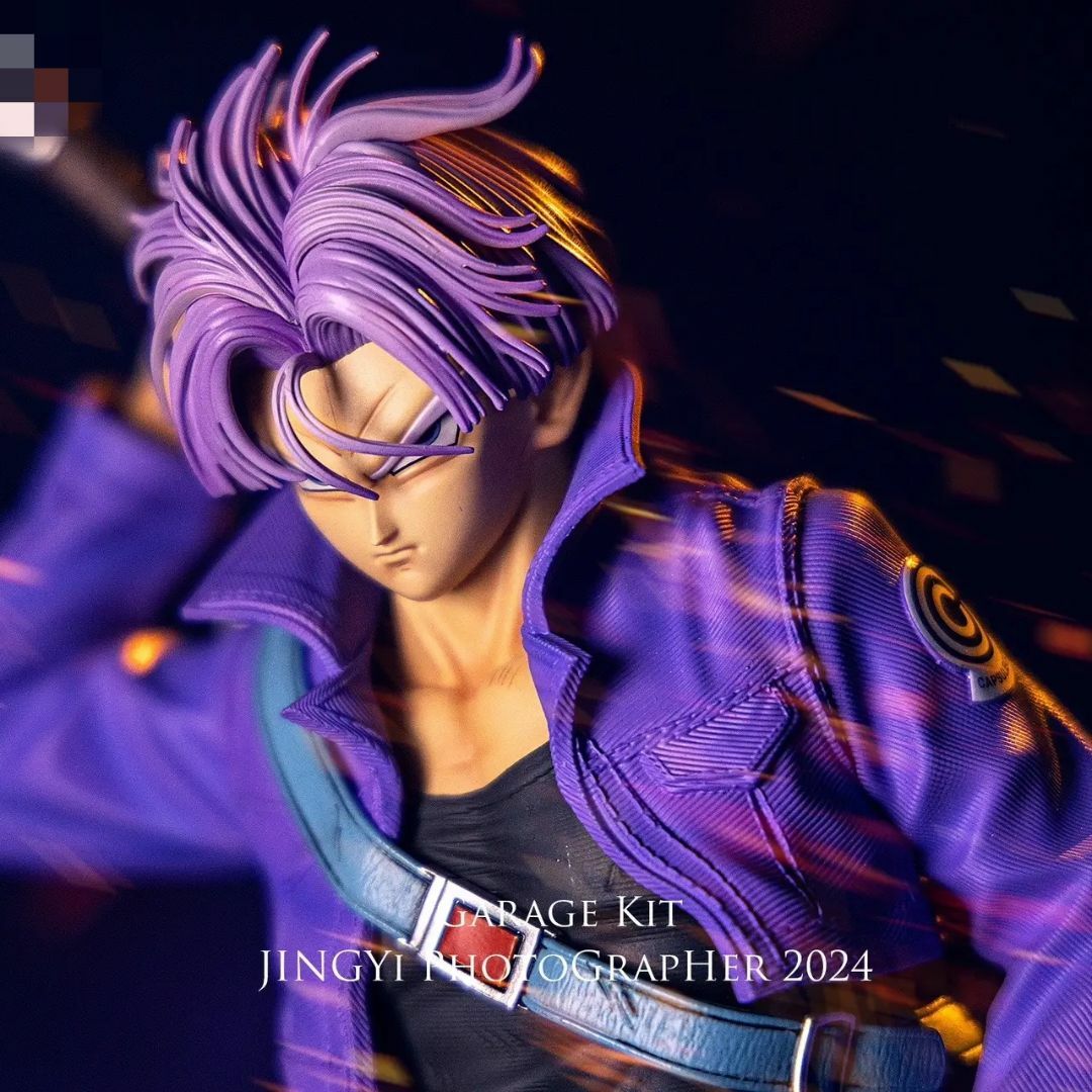 ドラゴンボール 超サイヤ人 未来トランクス フィギュア ガレージキット