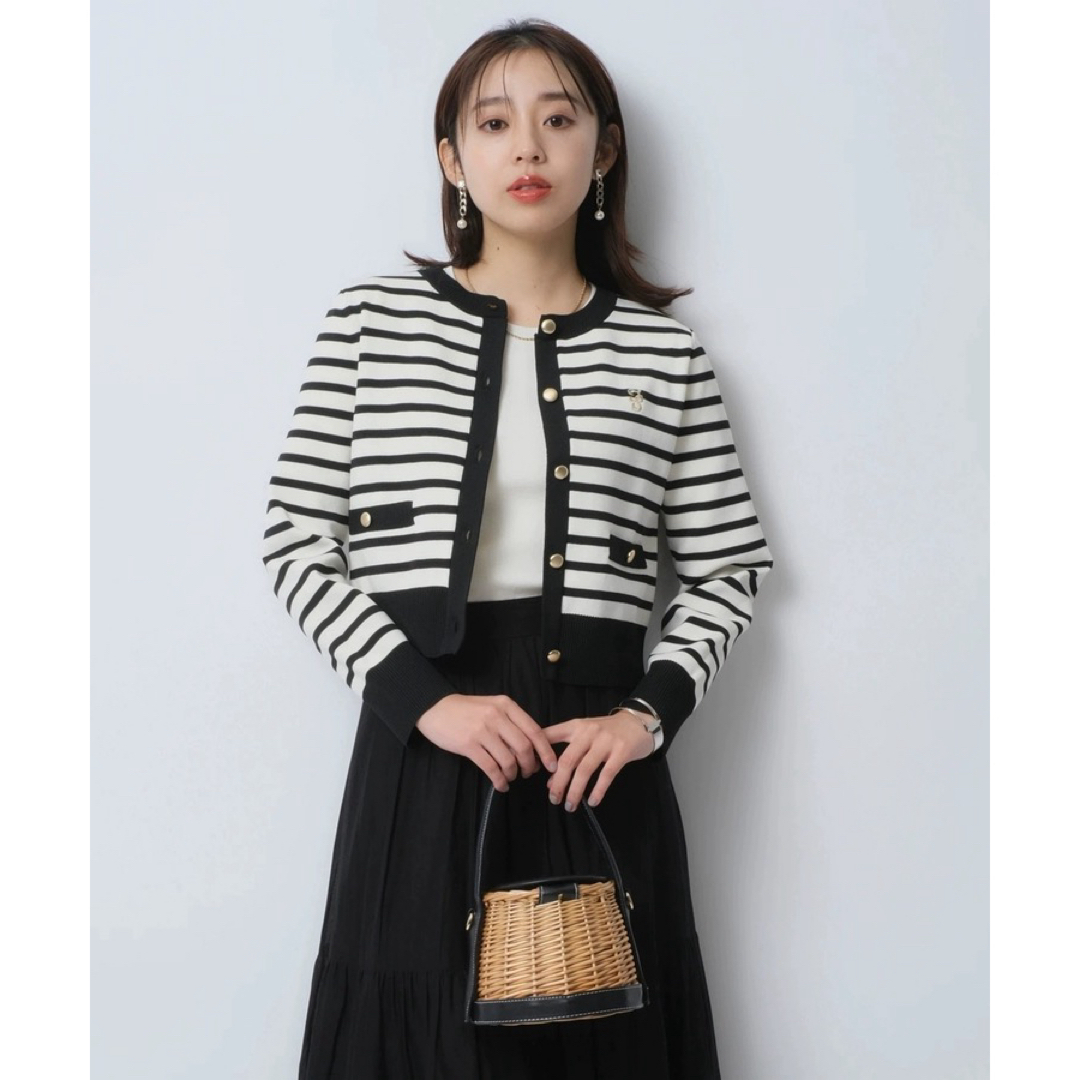 FOXEY カシミヤジャンパースカート 40