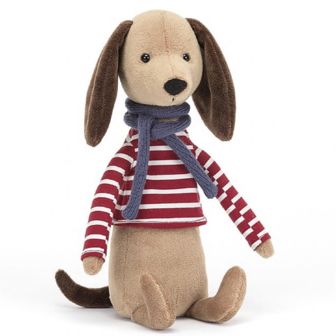 JELLY CAT - 新品 ジェリーキャット ぬいぐるみ 犬 ドッグ ダックス