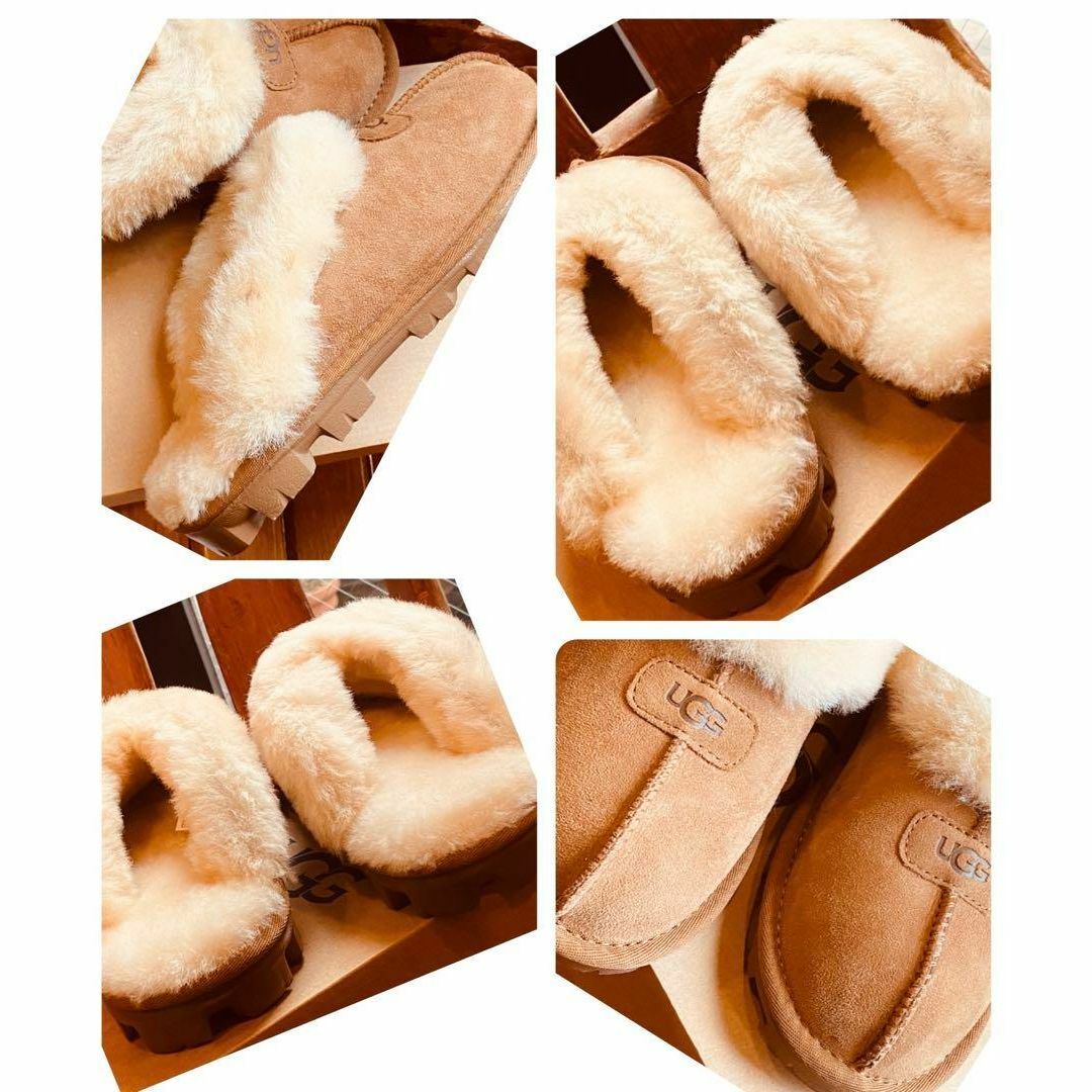 UGG - ラスト1点✨②新品✨23靴下～24素足履き✨UGG✨Coquette