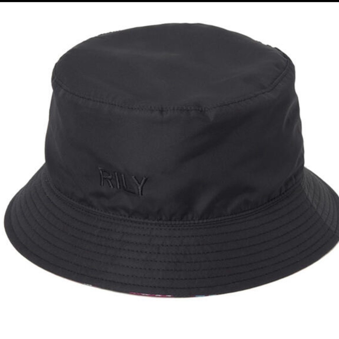 RILY 今市隆二 バケットハット 今市隆二 RILY バケットハット 黒