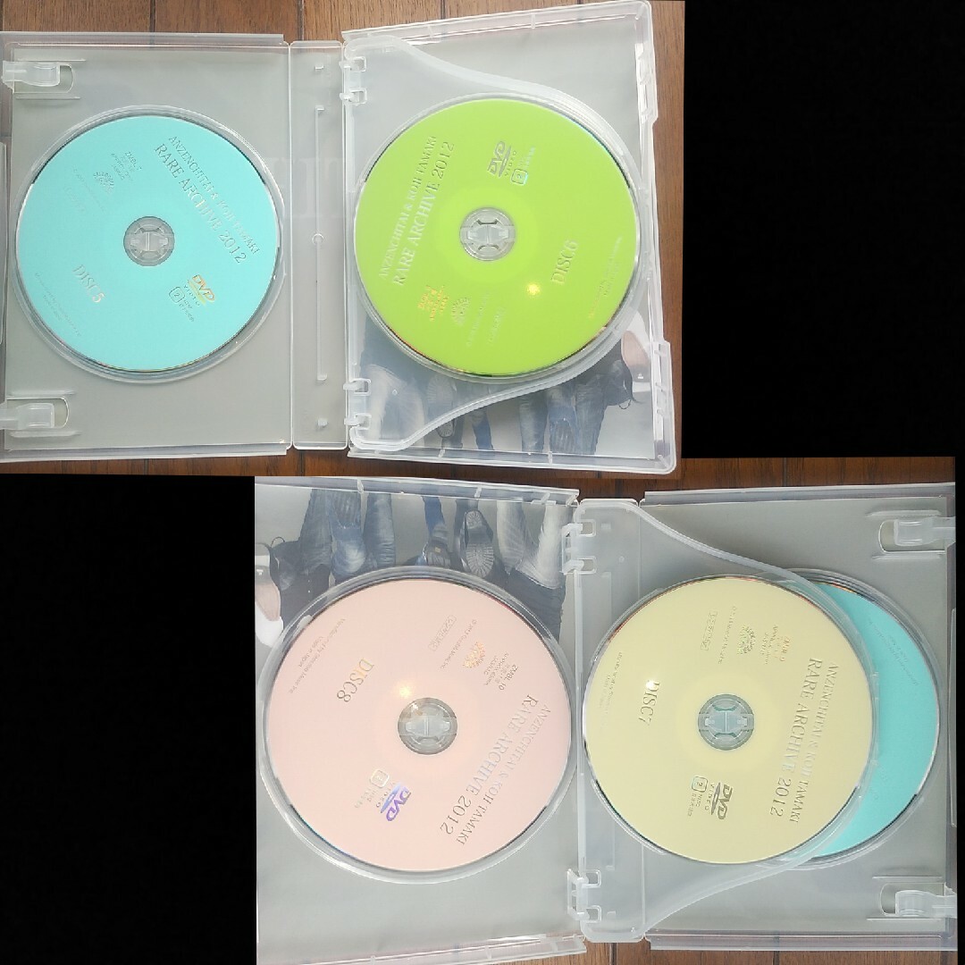 絶版 安全地帯 & 玉置浩二 RARE ARCHIVE 2012 DVD 8枚組 絶版 安全地帯