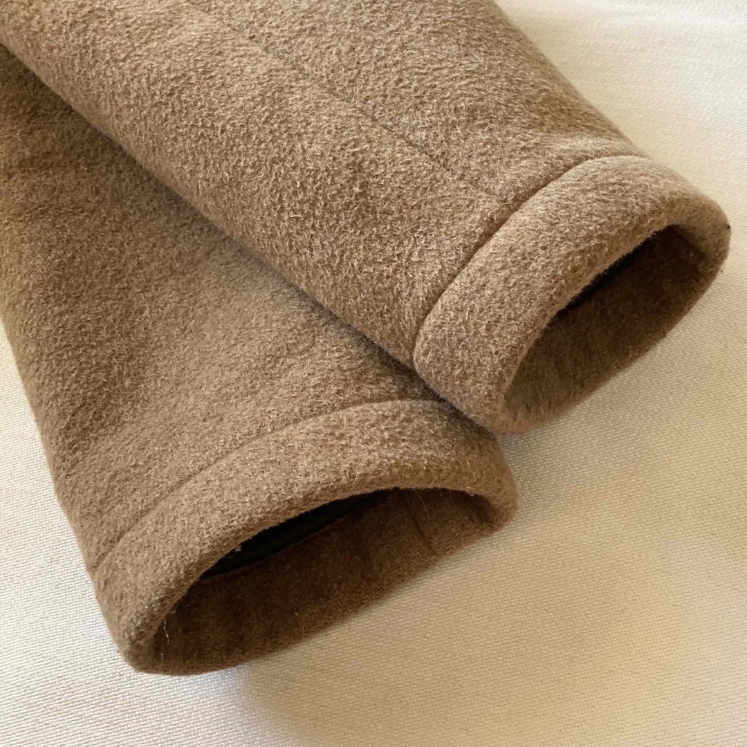 Gloverall - 英国製 ヒルトップ 裏チェック ウールメルトン ダッフル