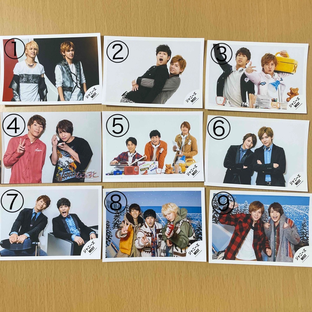 ジャニーズWEST - WEST. 過去公式写真 混合の通販 by SY's shop