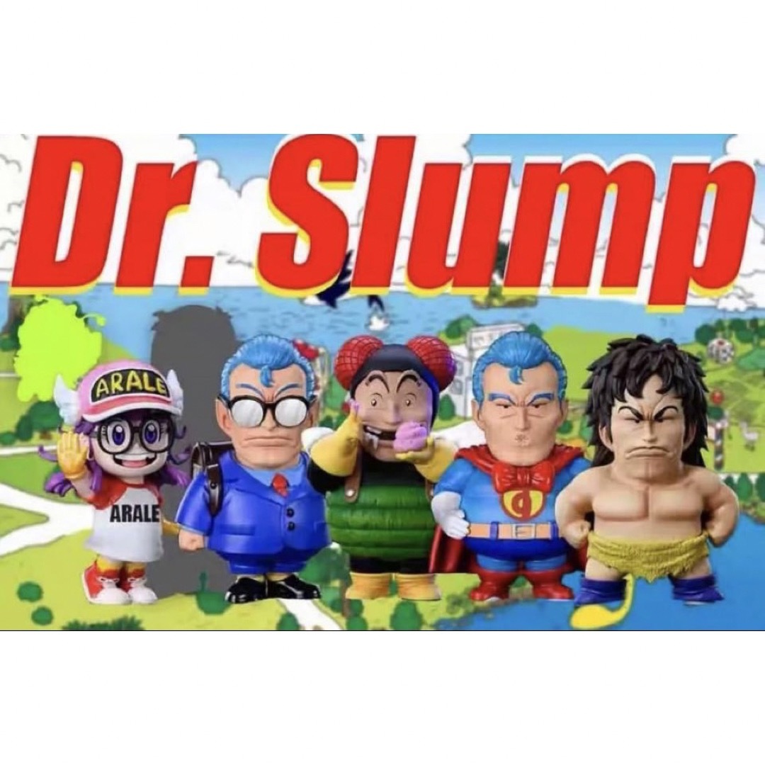 フィギュア Dr.スランプアラレちゃん 5体セット WCFの通販 by おもちゃ
