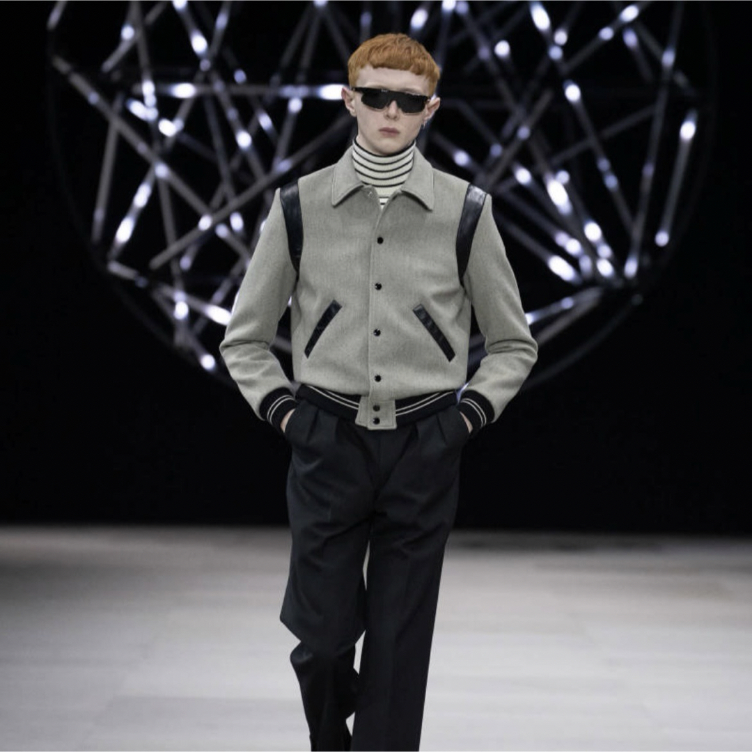 CELINE - CELINE セリーヌ テディジャケット エディ19aw 超美品の通販