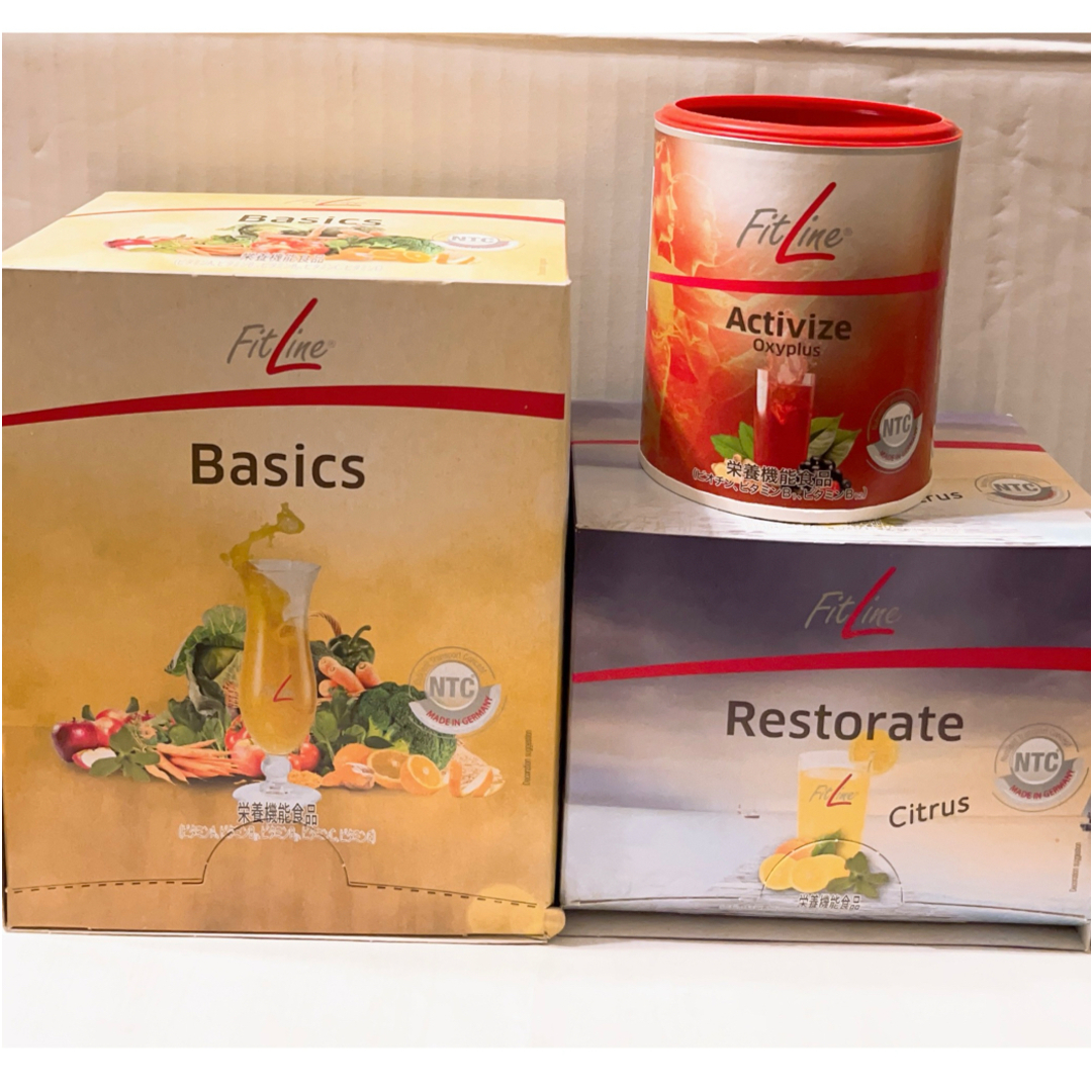 FitLine Basics シトラス風味 3点セット