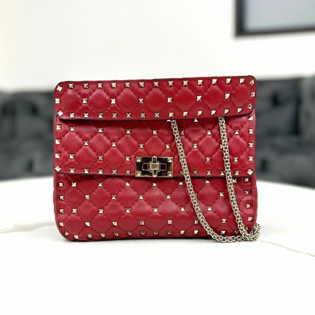 valentino garavani - ヴァレンティノ スパイク ロックスタッズ 2way