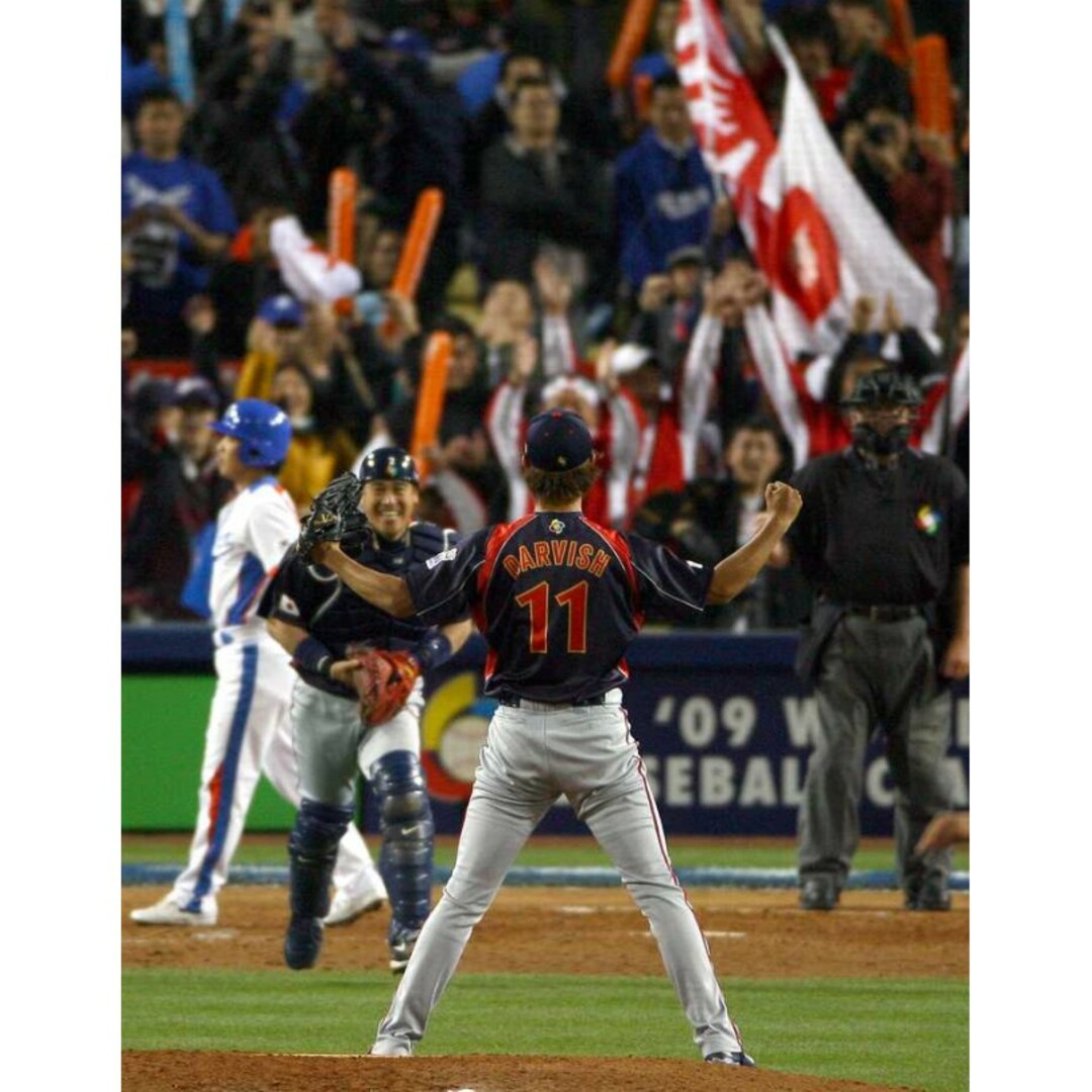 MIZUNO - 【レア】2009 WBC 岩隈 ホーム ユニフォーム ミズノ Mの通販