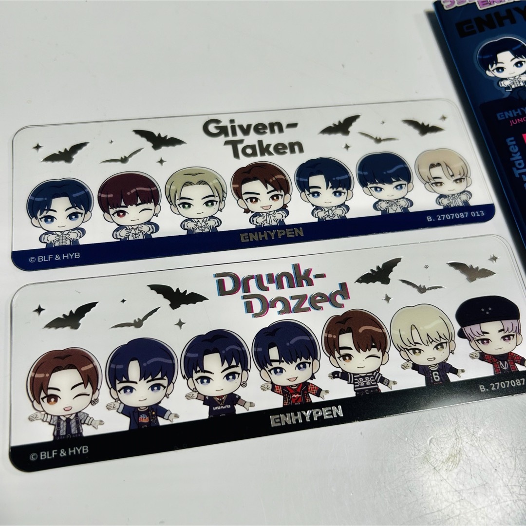 ENHYPEN - 【発送可】ENHYPEN ブックマークコレクション シークレット