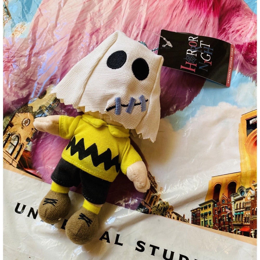 SNOOPY - 送料無料❣️ユニバ USJ ホラーナイト チャーリーブラウン