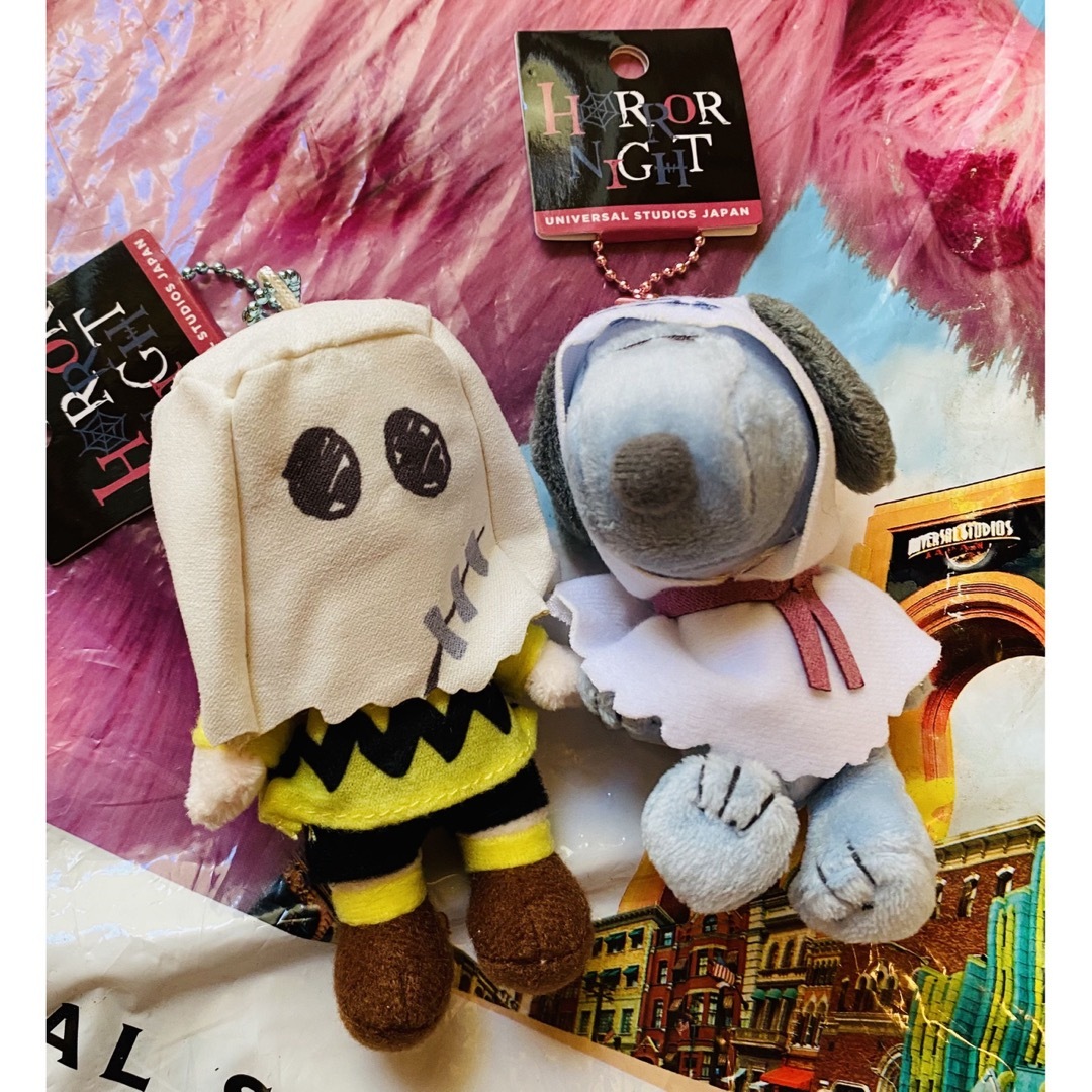 SNOOPY - 送料無料 USJ ホラーナイト スヌーピー チャーリーブラウン