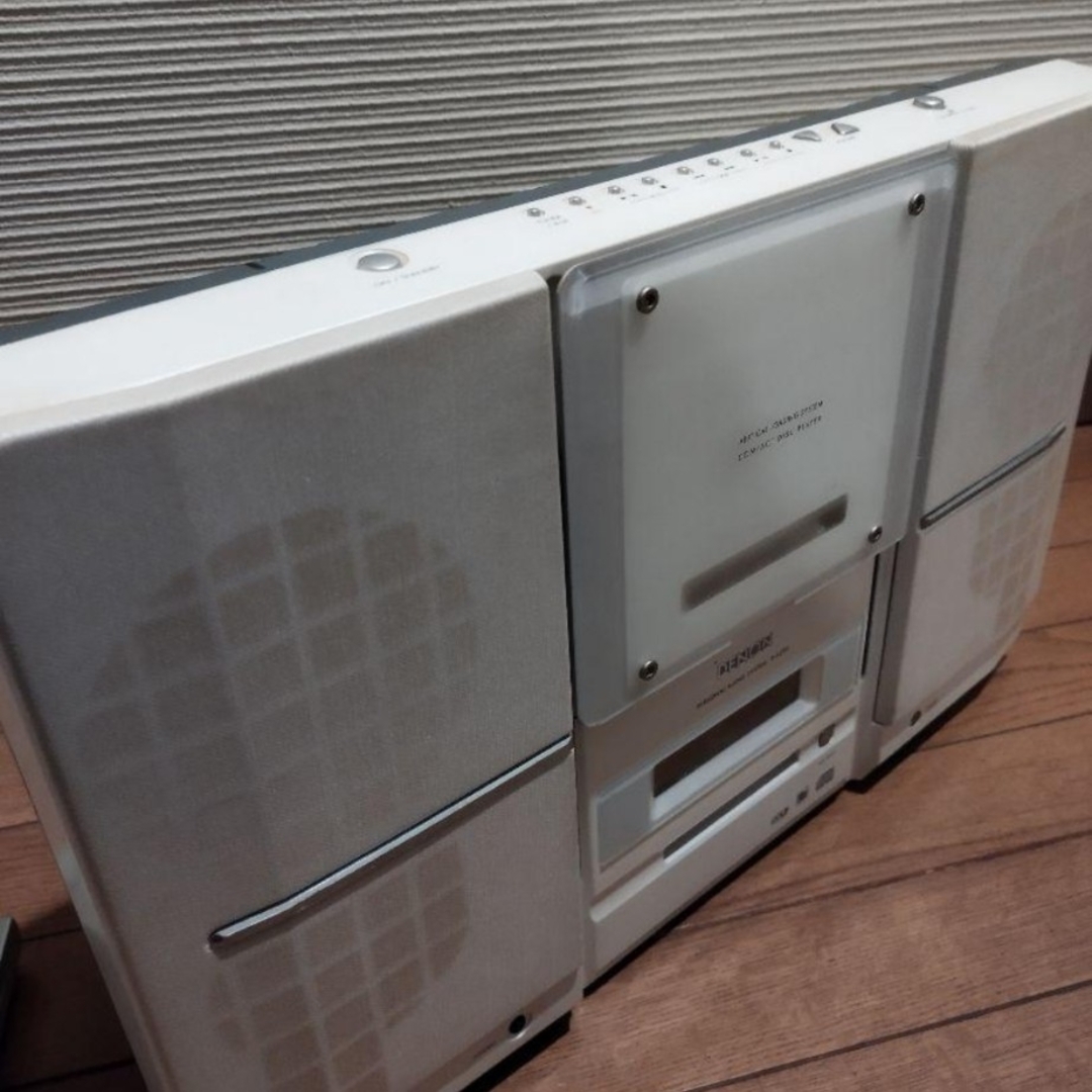 DENON - DENON/デノンCD/MDコンポ（D-AZ03）＆MDディスク5枚の通販 by