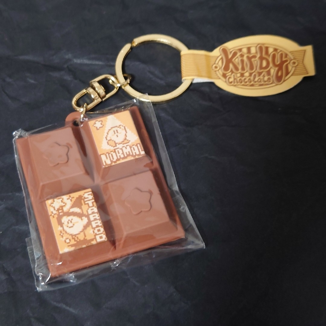 🌠星のカービィ キーホルダー ミルクチョコ🍫の通販 by 🍎購入前