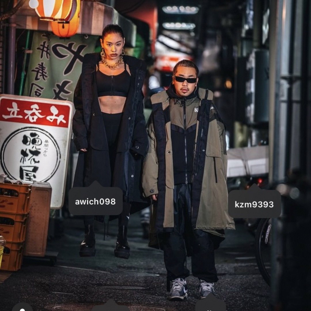 sacai - ◇ NIKE × sacai オーバーサイズ トレンチコート ◇の通販 by