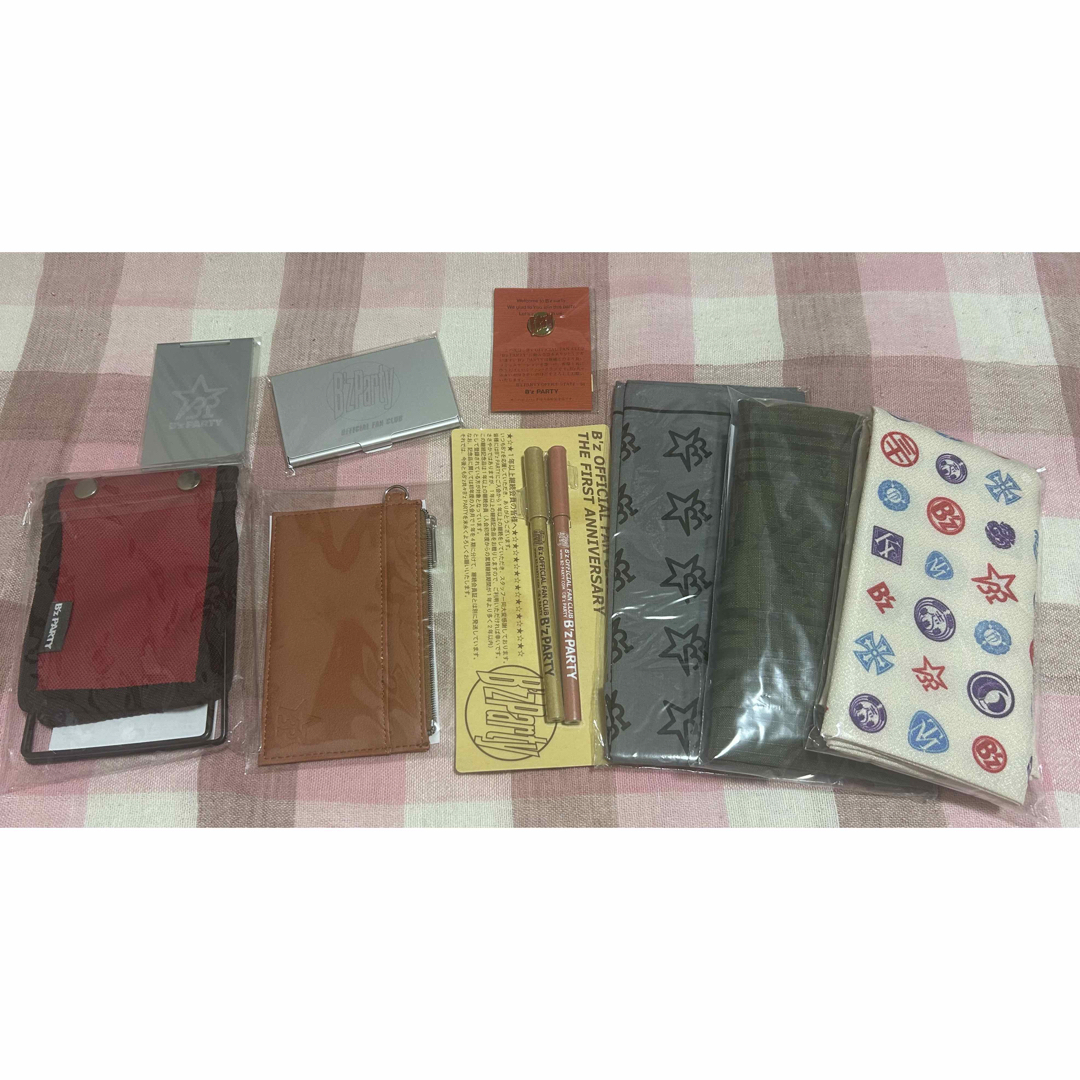 B'z - 【新品】B'z/会員継続記念品/まとめ売り①の通販 by リ