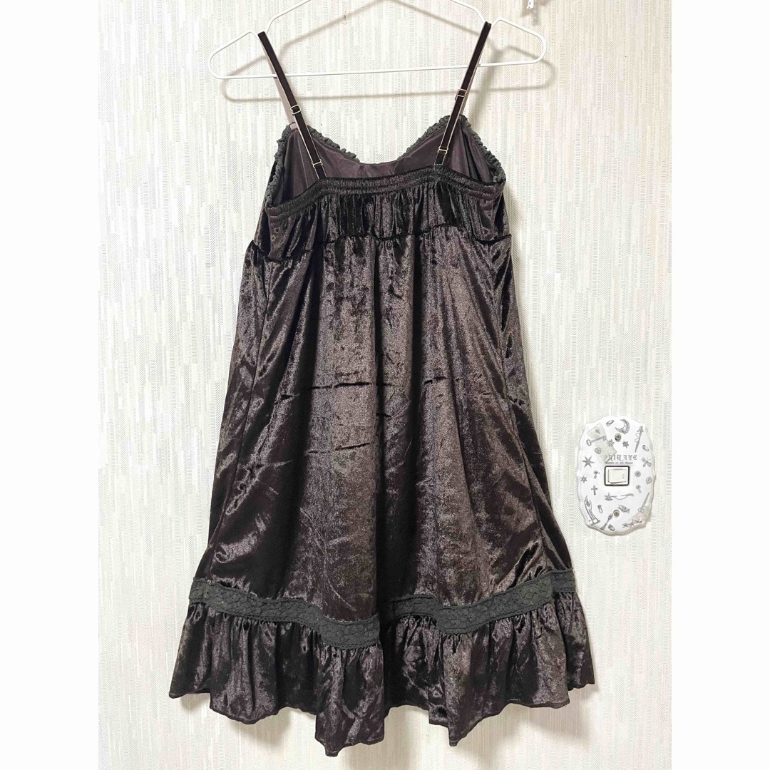 LIZ LISA - LIZLISAリズリサリボンワンピース量産型地雷系可愛い