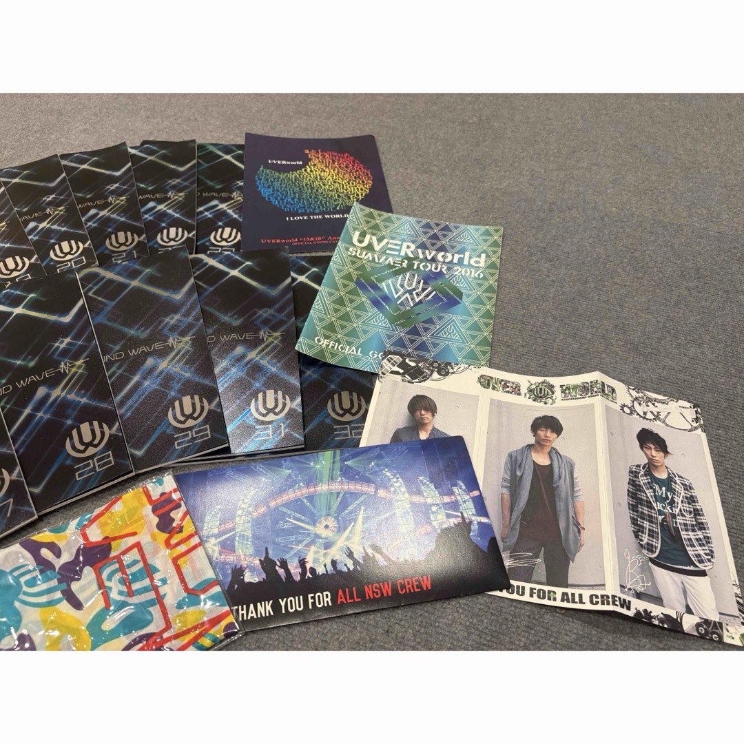 UVERworld - UVERworld グッズの通販 by re:｜ウーバーワールドならラクマ