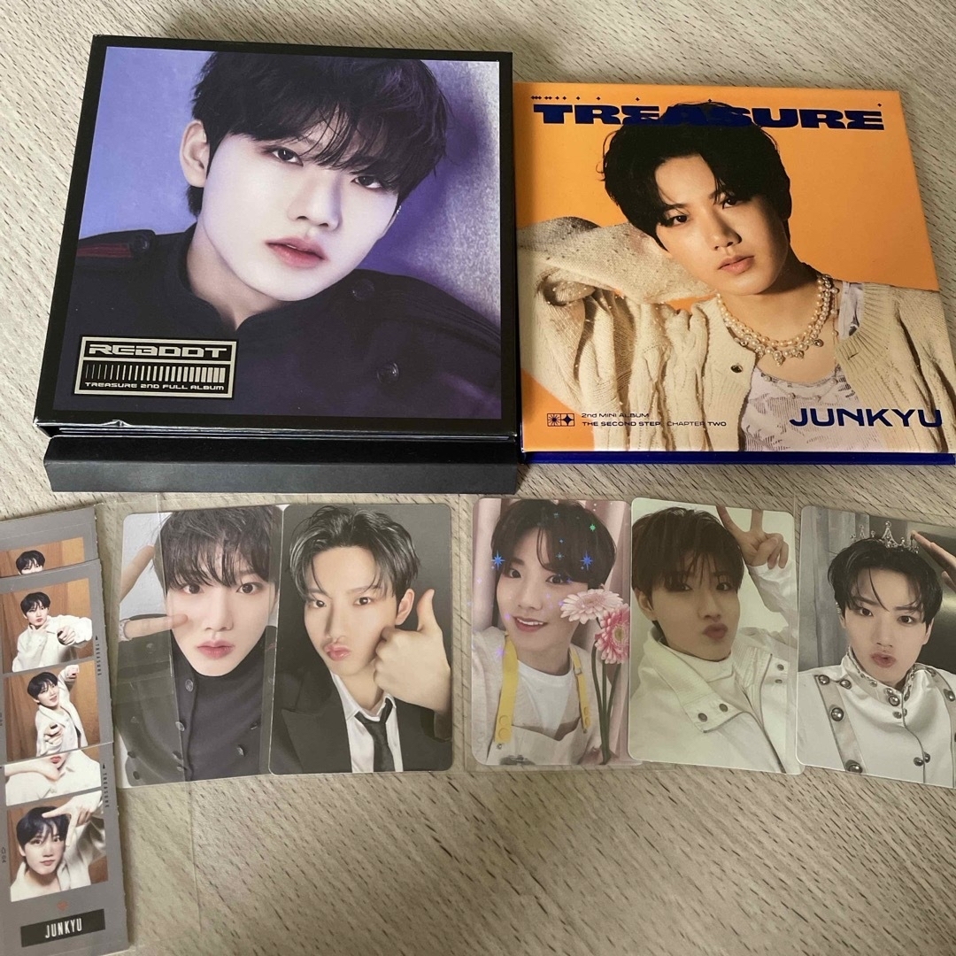 TREASURE - treasure ジュンギュ トレカの通販 by j9.9｜トレジャー