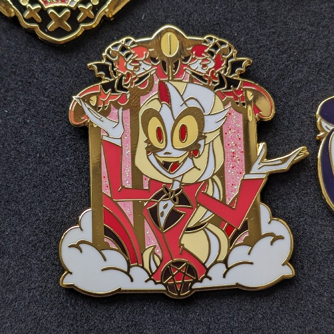 ハズビンホテル ピンバッジセットの通販 by SATO's shop｜ラクマ