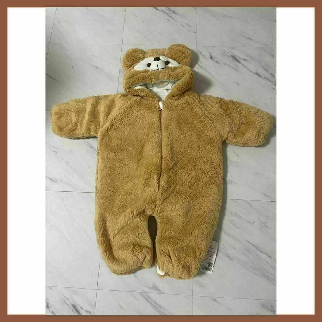 ダッフィー - 90㎝ダッフィー 着ぐるみ 赤ちゃん ベビー服 ロンパース