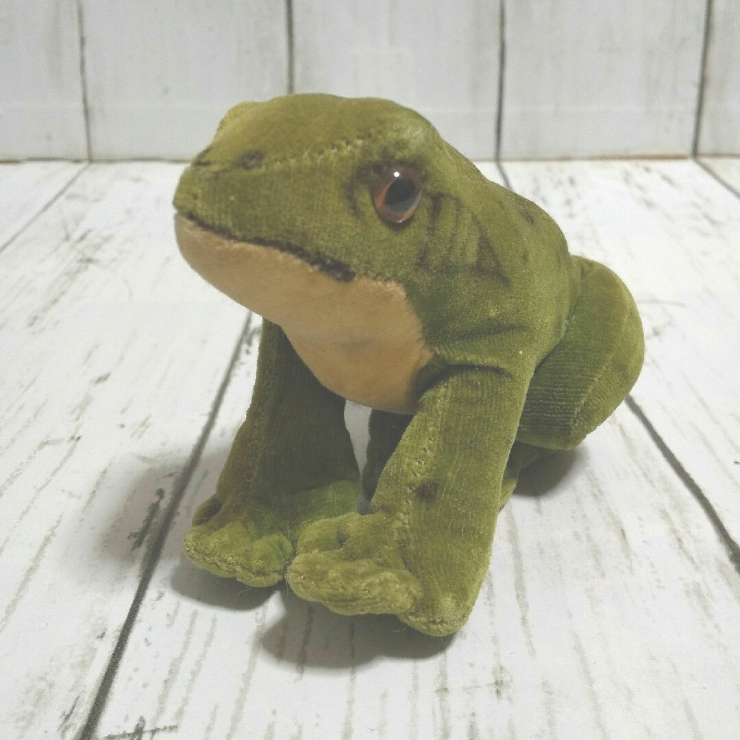 シュタイフ カエルのFroggy ヴィンテージ Steiff ドイツの通販 by