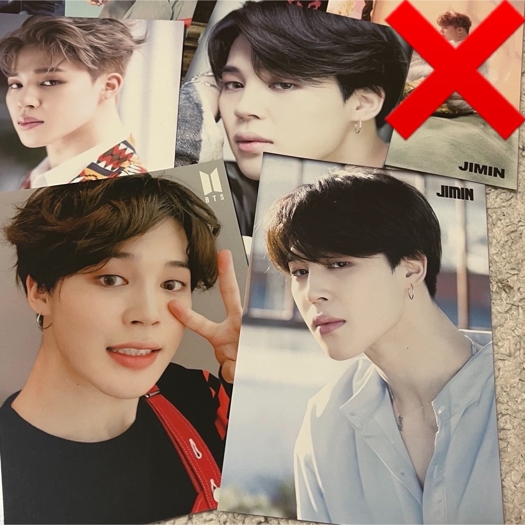 BTS うちわ、プレミアムフォト5点セット BTS うちわ、プレミアムフォト