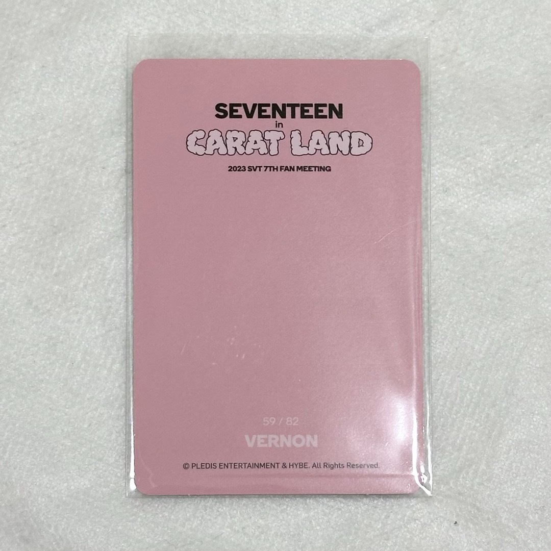 SEVENTEEN - SEVENTEEN セブチ carat land ケレン 2023 バーノンの通販
