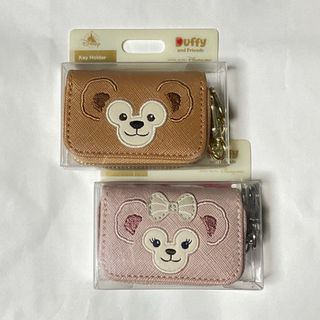 Disney - 香港ディズニー限定 ダッフィー・シェリーメイ キーケース 2