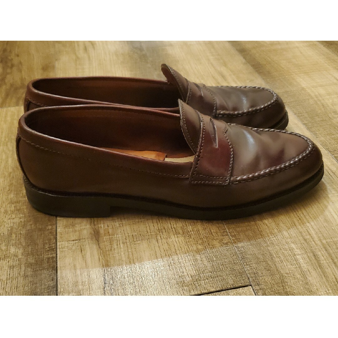 Alden - ALDEN オールデン ローファー コードバン バーガンディの通販