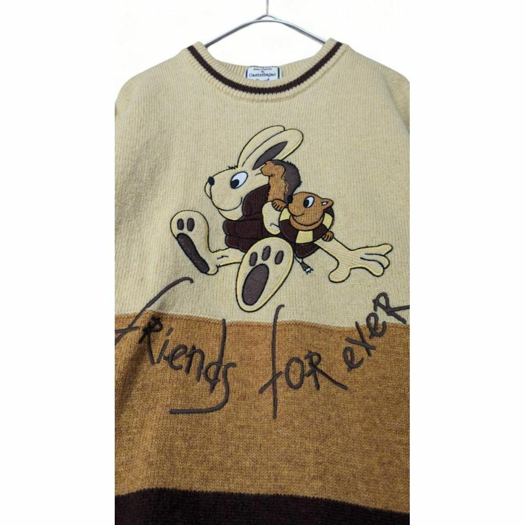 CASTELBAJAC - ヴィンテージ カステルバジャック CASTELBAJAC 刺繍