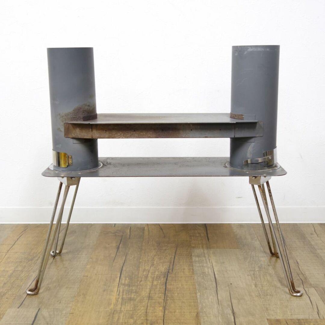 UNIFLAME ペレットストーブ きりん II 廃盤品 希少 ユニフレーム