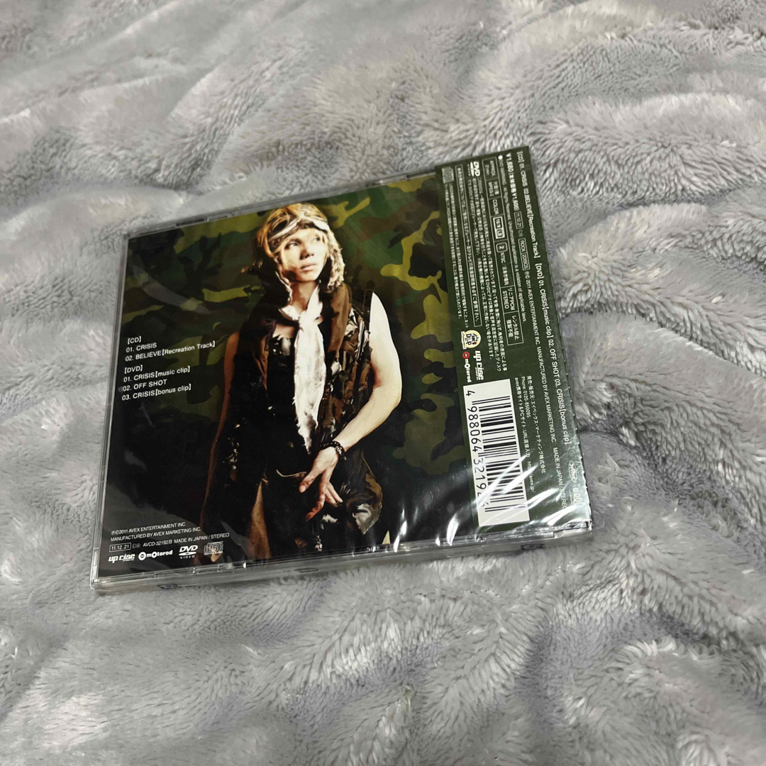 Acid Black Cherry CRISIS新品未開封（5万枚生産限定盤