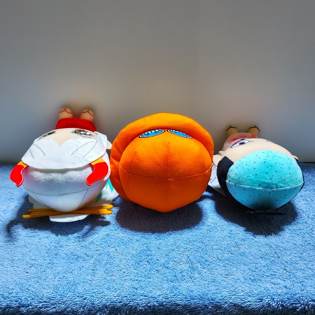 ONE PIECE - ワンピース ぬいぐるみ ヤマト・エース・モモの助 全3種