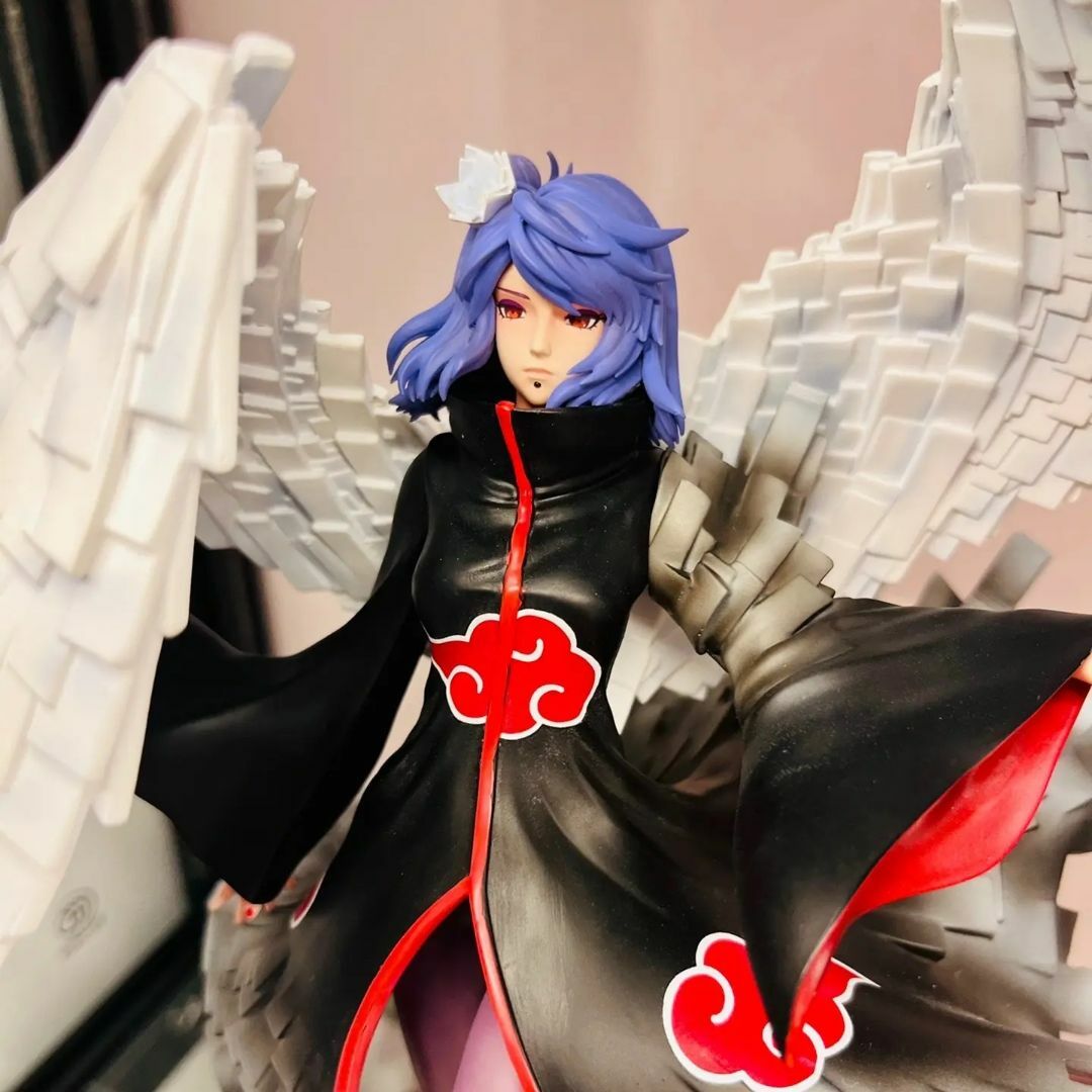 ナルト 小南 こなん ガレージキット 塗装済み完成品 フィギュア 1/8